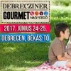 IDÉN A HORTOBÁGY ÍZEIT ÁLLÍTJA KÖZÉPPONTBA A DEBRECZINER GOURMET FESZTIVÁL